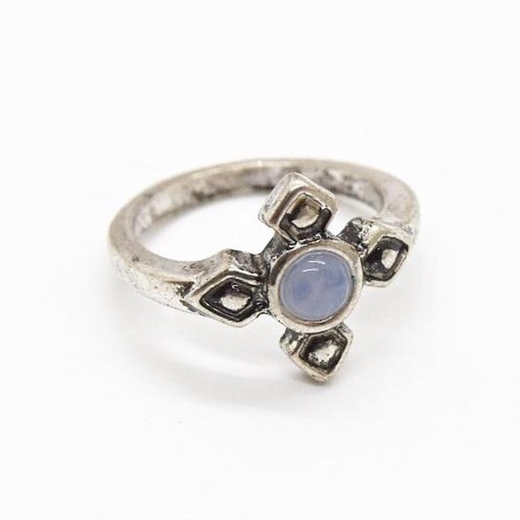 Blue Stone Boho Ring - Picture 1 of 5